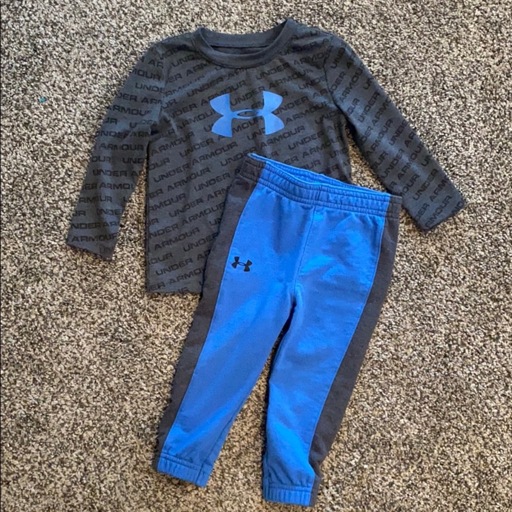 Baby Boy Under Armour Set